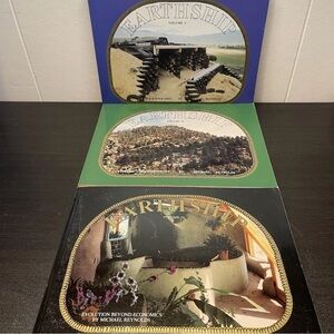 Earthship: How to Build Your Own Set Volumes 1, 2 & 3 - By Micheal Reynolds